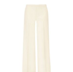 NWT The Row Misa Rose Cream Pant sz 4 MSRP 1,590!